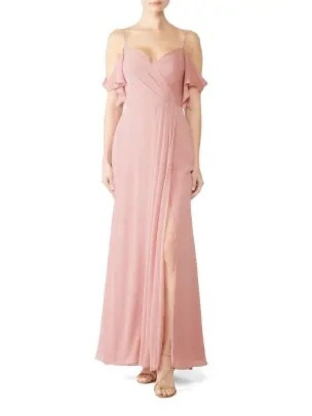 R-215. WATTERS Blush Aldridge Gown